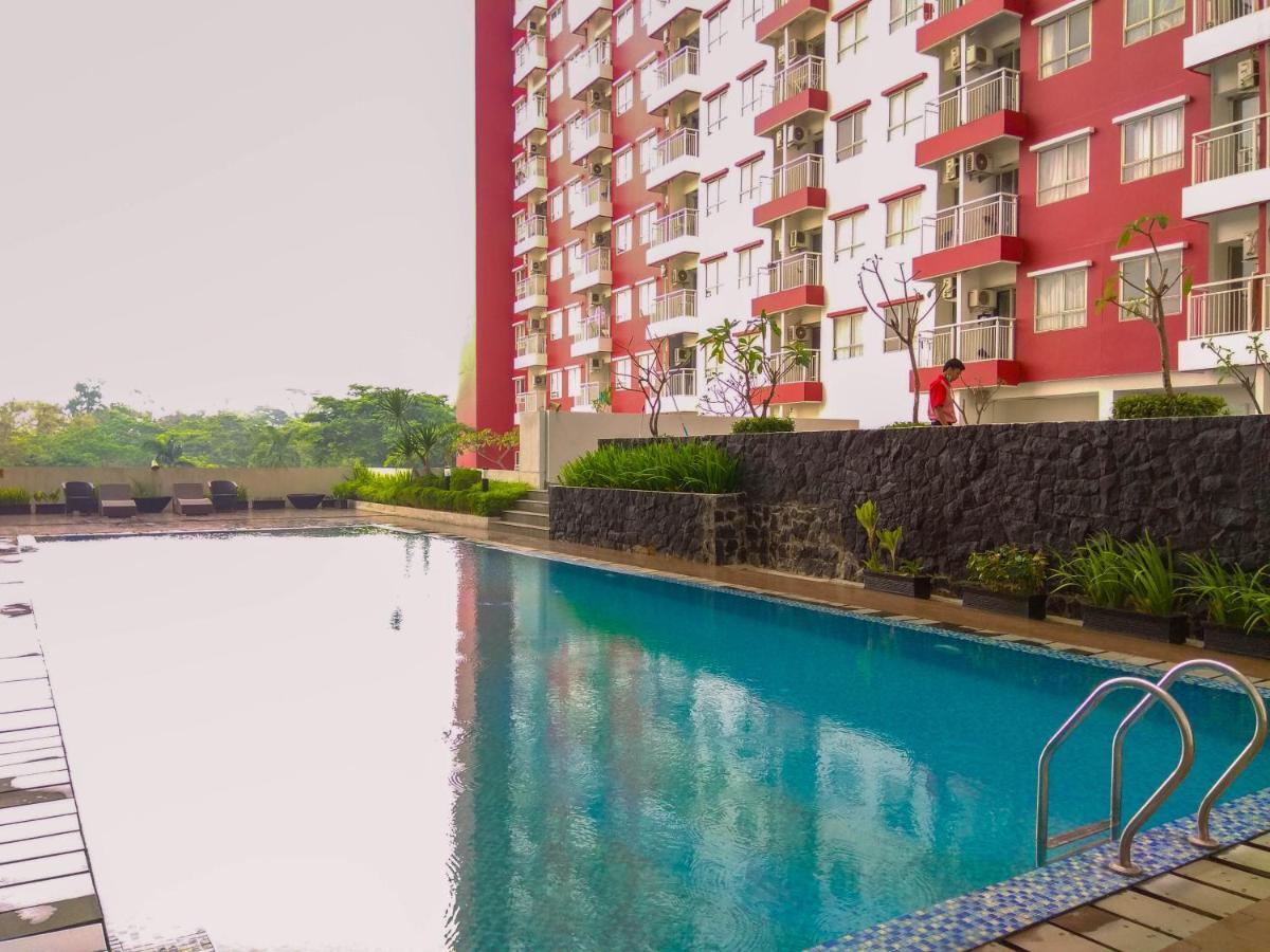 Comfortable 2Br Apartment At Taman Melati Margonda By Travelio Depok Eksteriør billede